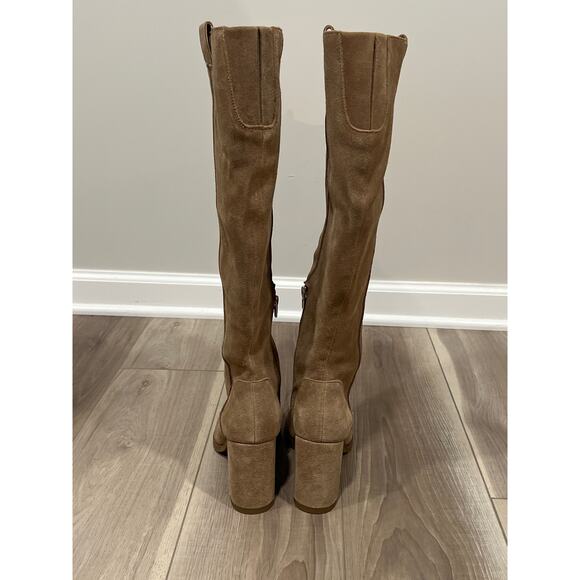 Dolce Vita, Taupe, Brown Knee High Suede‎ Boots, Size 9, 969 - Picture 3 of 6
